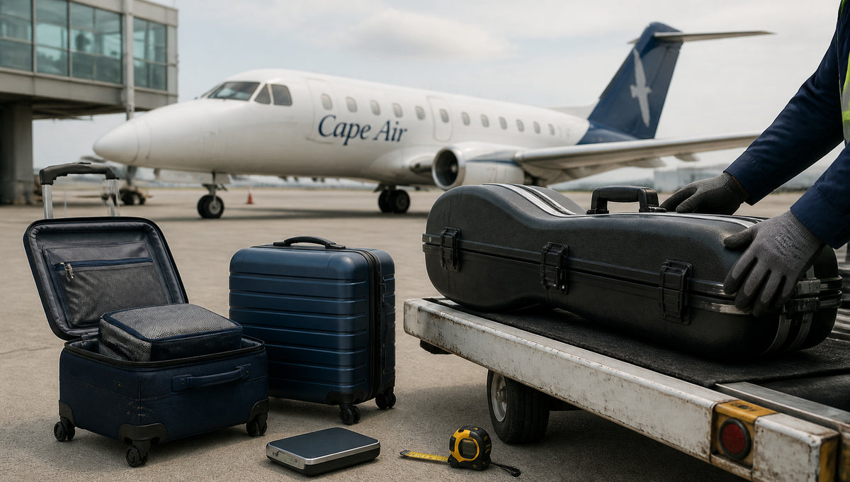 Cape Air Baggage Rules Fees and Size Limits
