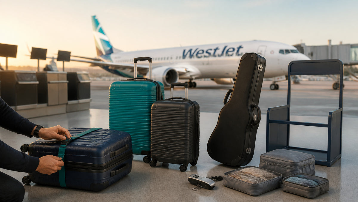 WestJet Baggage Allowance Fees and Size Limits