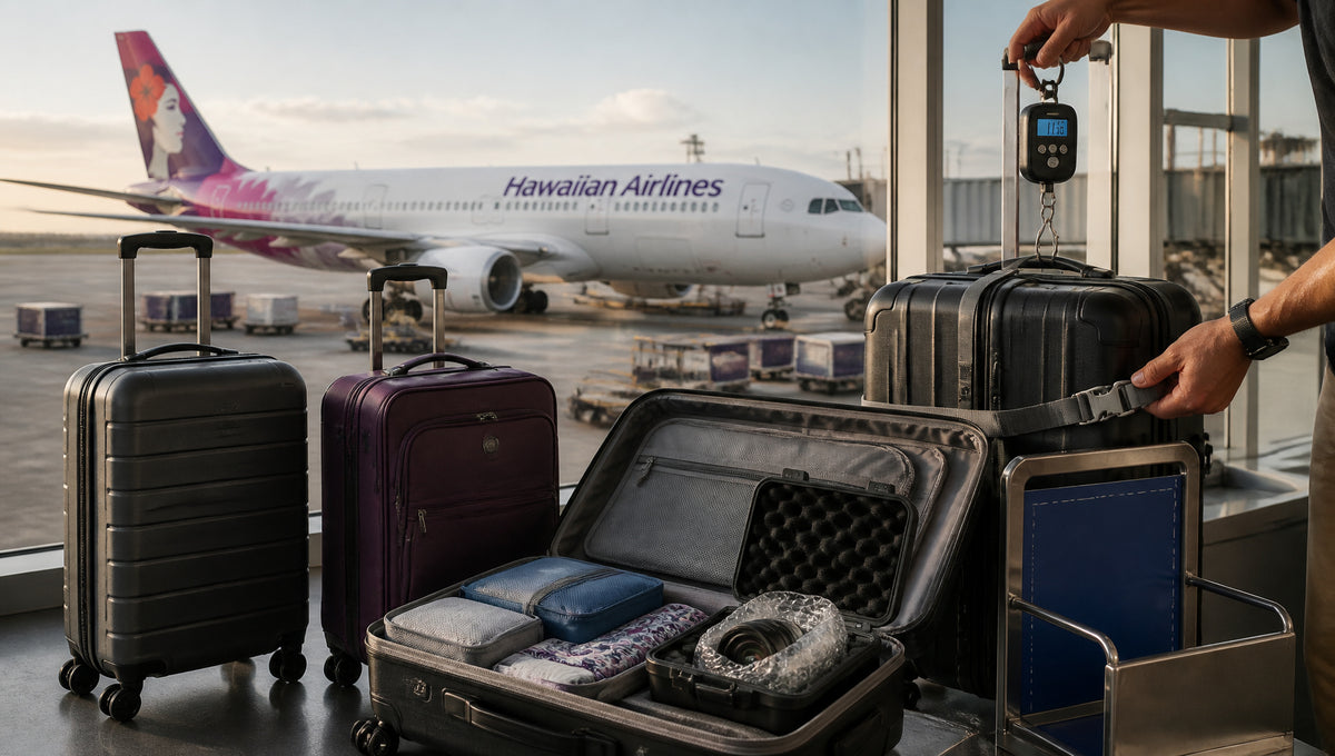 Hawaiian Airlines Baggage Policy Fees and Size Limits
