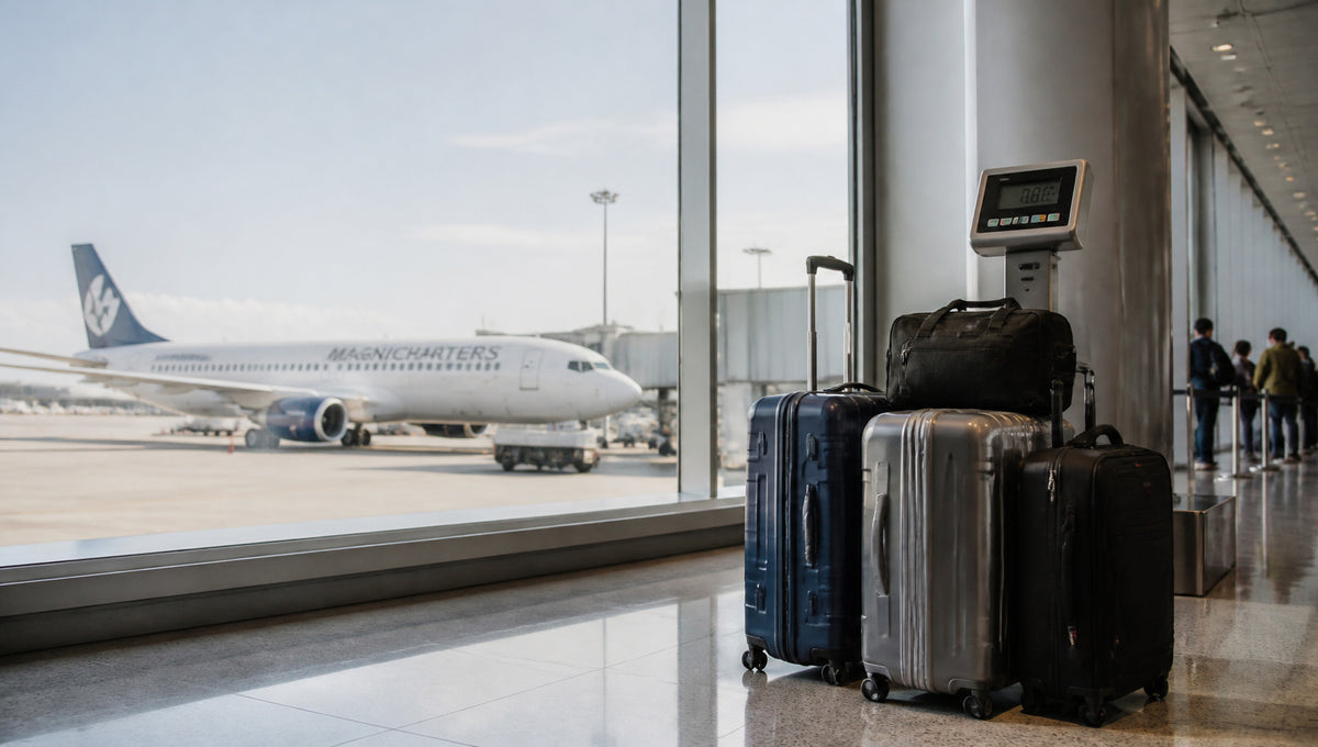 Magnicharters Baggage Policy: Allowances and Fees Explained