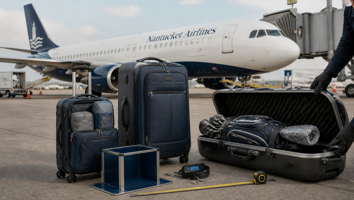 Nantucket Airlines Baggage Policy and Fee Guide