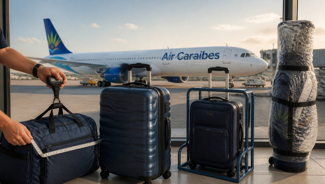 Air Caraïbes Baggage Policy: Carry-On Size, Fees & Checked Bags