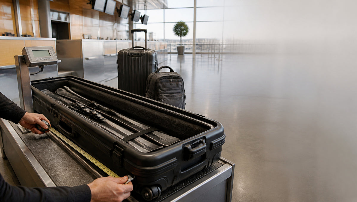 Flying with Skis Airline Rules, Fees, and Packing Guide