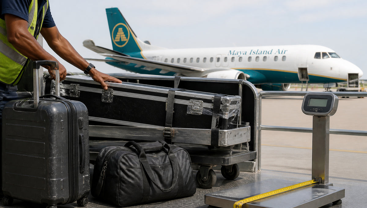 Maya Island Air Baggage Policy: Size and Fee Guide