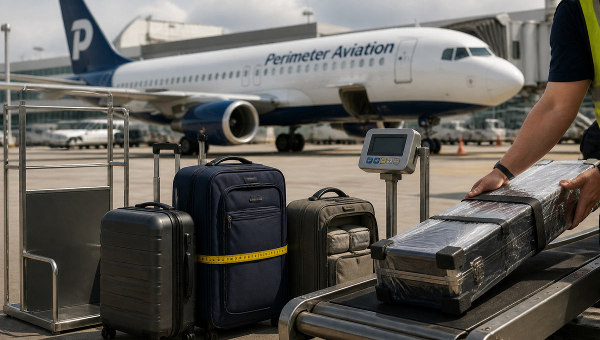 Perimeter Aviation Baggage Rules Size Limits and Fees