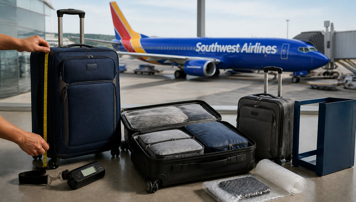 Southwest Airlines Baggage Policy Fees and Size Limits
