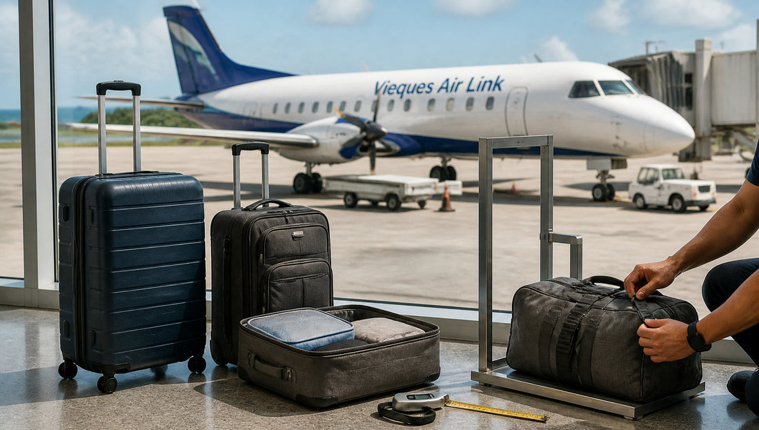 Vieques Air Link Baggage Policy: Weight Limits & Fees