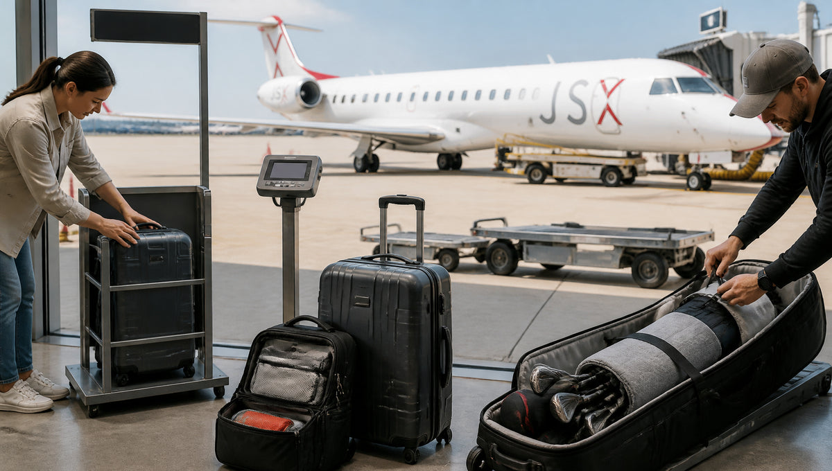 JSX Baggage Policy Carry On Rules and Checked Fees