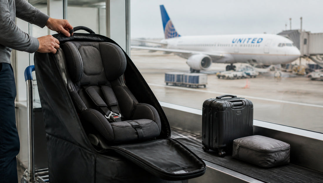 Airline Car Seat Rules Gate Checking and In Cabin Guide