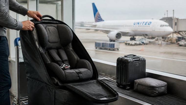 Airline Car Seat Rules Gate Checking and In Cabin Guide