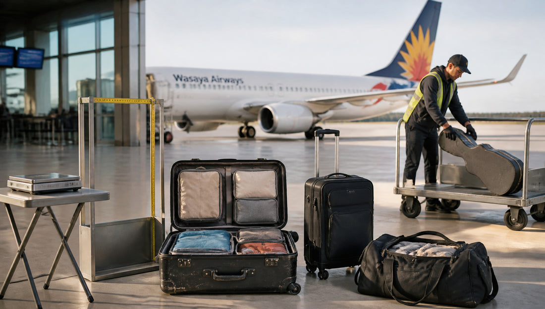 Wasaya Airways Baggage Policy Fees and Weight Limits
