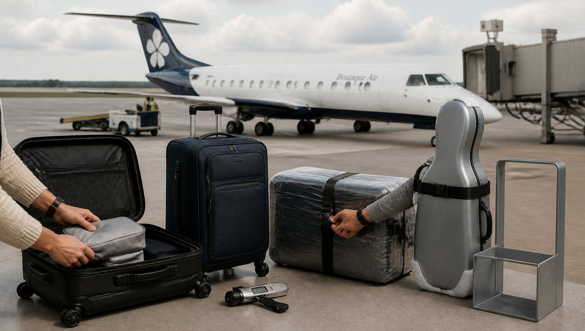 Boutique Air Baggage Policy Allowances Fees and Sizes