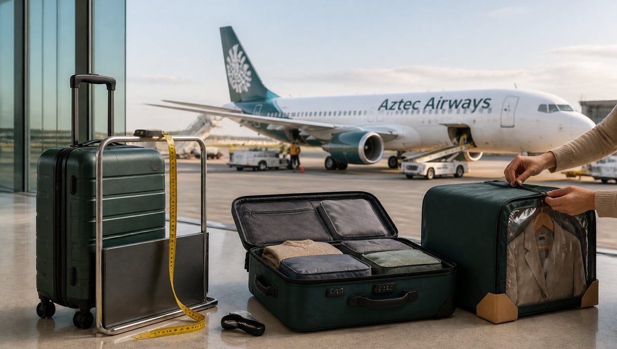 Aztec Airways Baggage Policy Rules and Fees