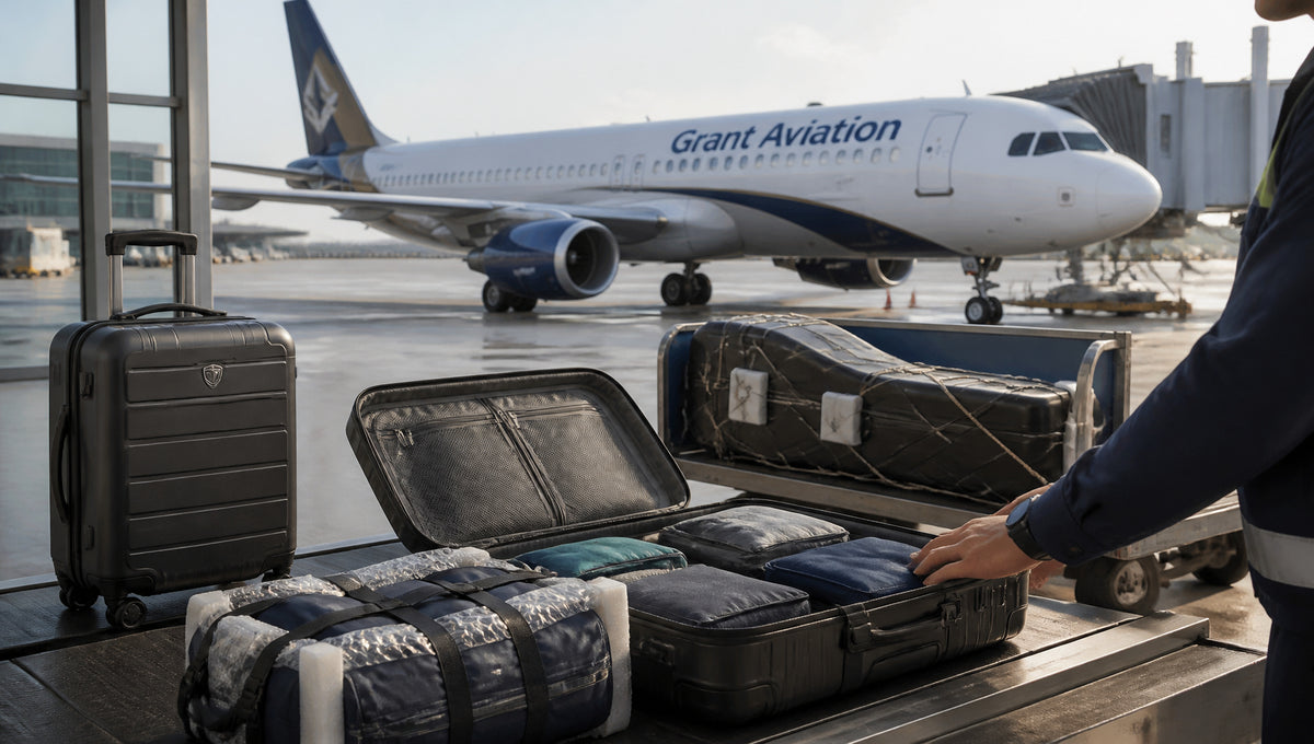 Grant Aviation Baggage Fees, Weight Limits & Rules