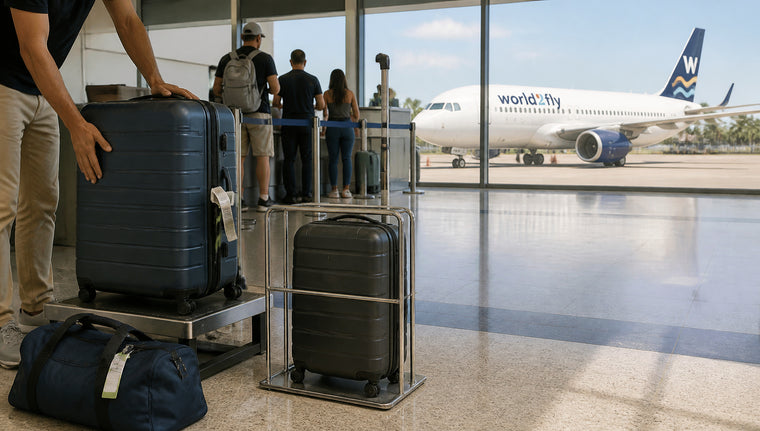 World2Fly Dominicana Baggage Policy and Checked Bag Fees
