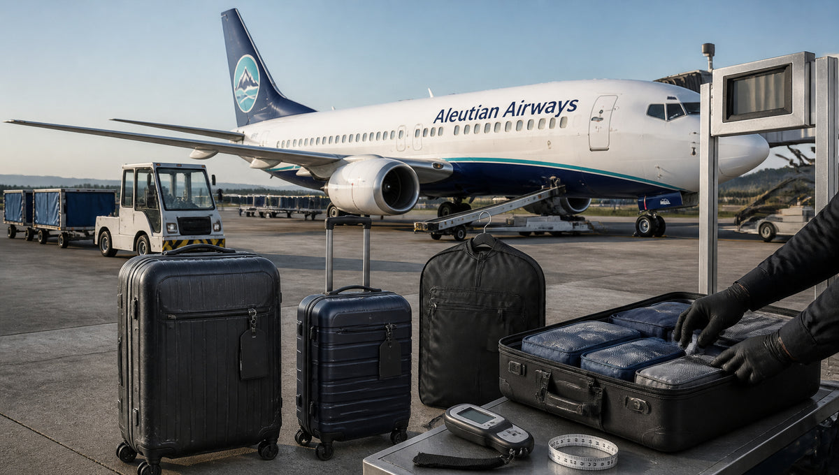 Aleutian Airways Baggage Policy Fees and Size Limits