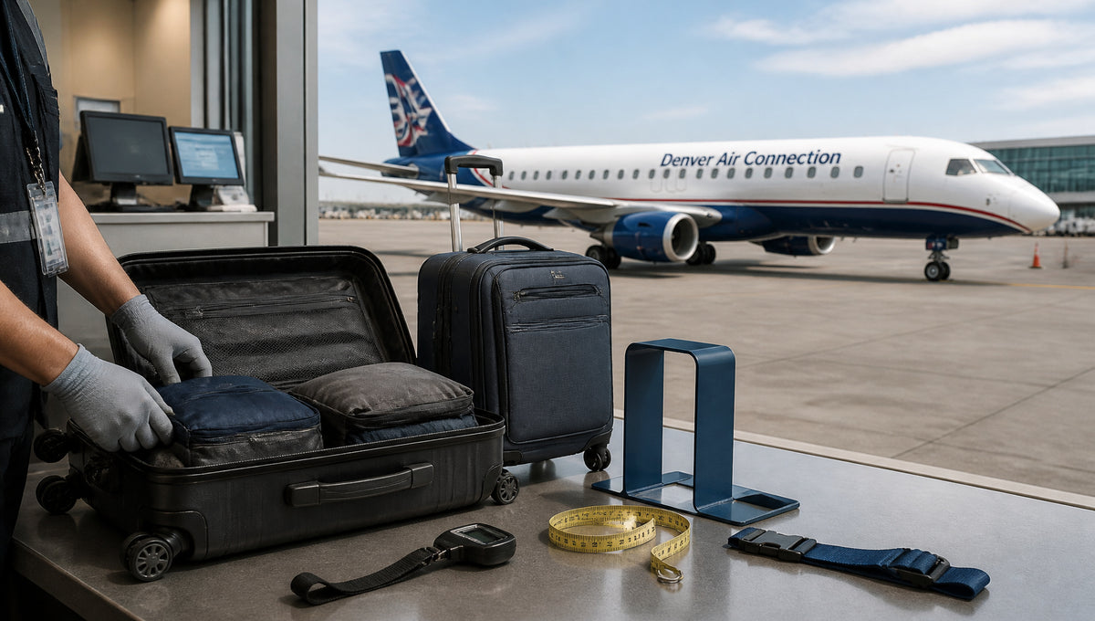 Denver Air Connection Baggage Policy & Fees