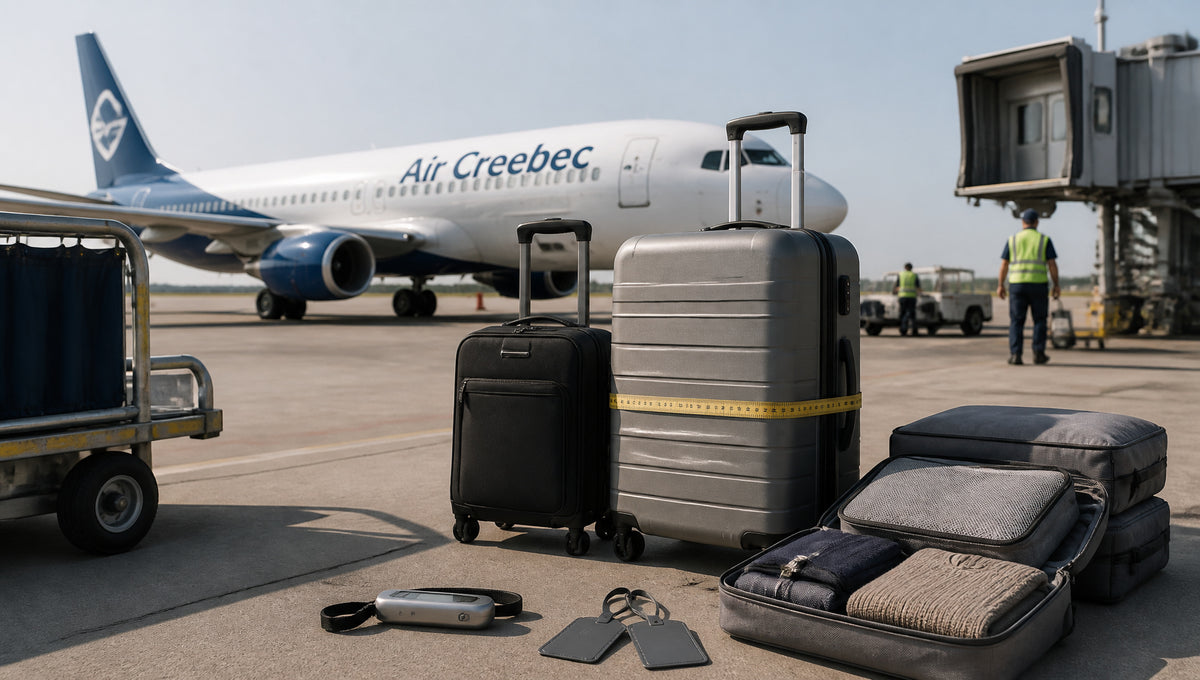 Air Creebec Baggage Rules Carry On Checked Fees