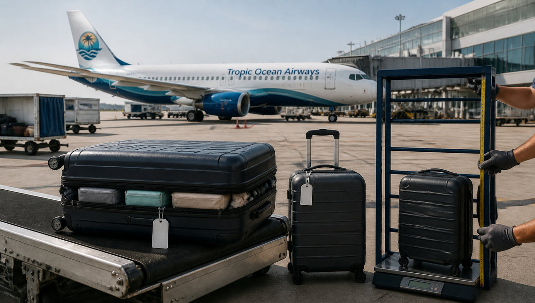Tropic Ocean Airways Baggage Policy: Limits & Fees