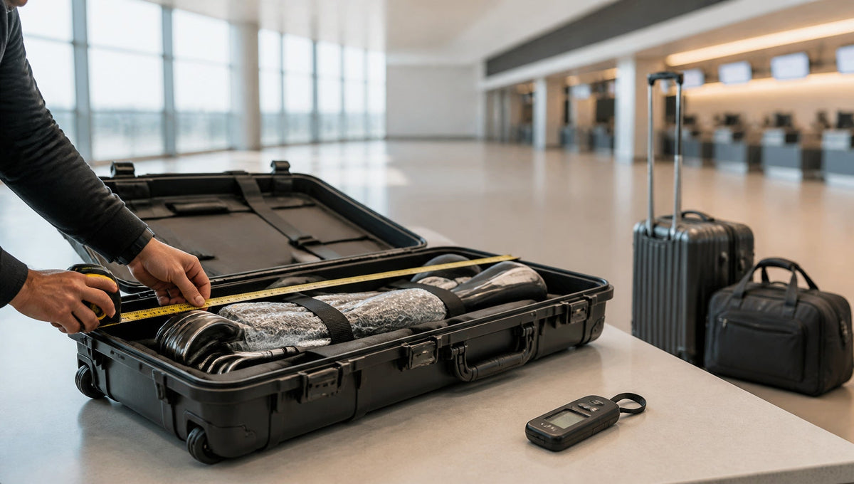 Flying with Golf Clubs Airline Rules Fees and Packing