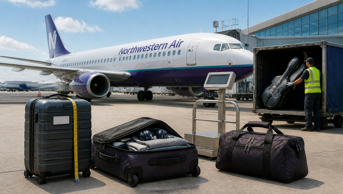 Northwestern Air Baggage Policy Allowances and Fees