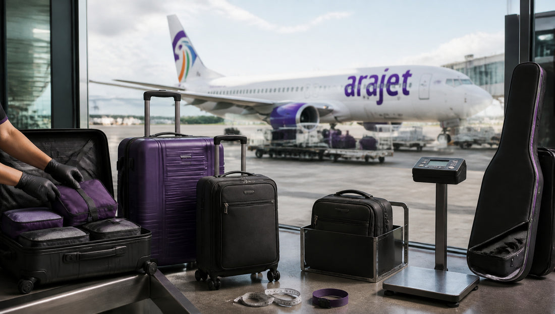 Arajet Baggage Policy Rules Size Limits and Fees