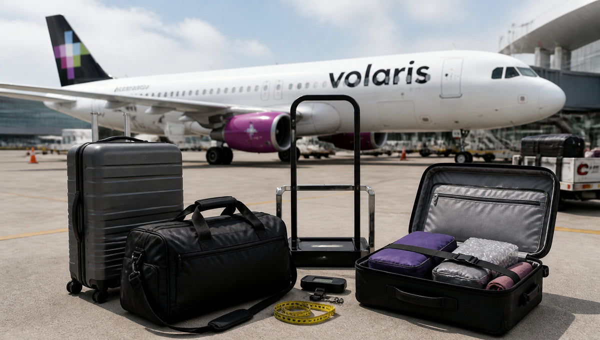 Volaris Baggage Allowance, Size Limits & Bag Fees