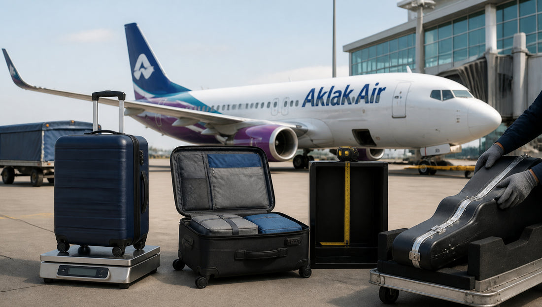 Aklak Air Baggage Policy: Allowances and Fees
