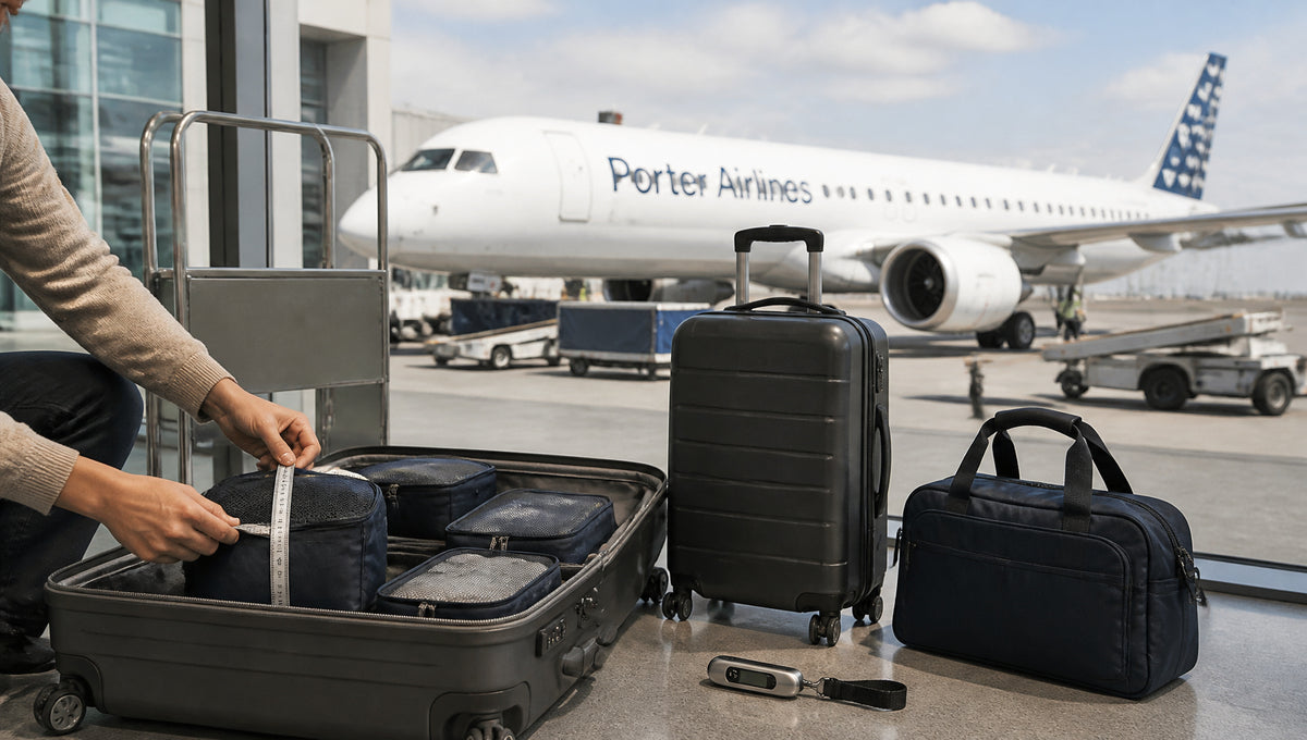 Porter Airlines Baggage Policy Sizes Fees and Rules