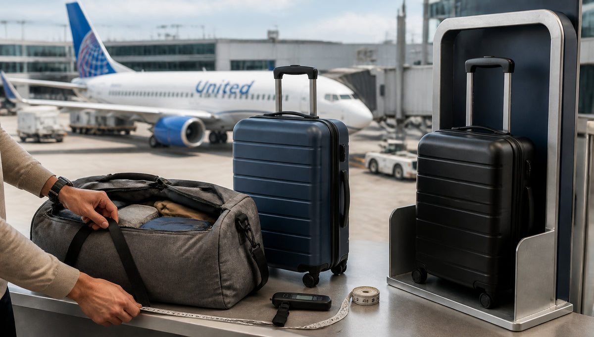 United Airlines Baggage Rules, Fees, and Size Limits