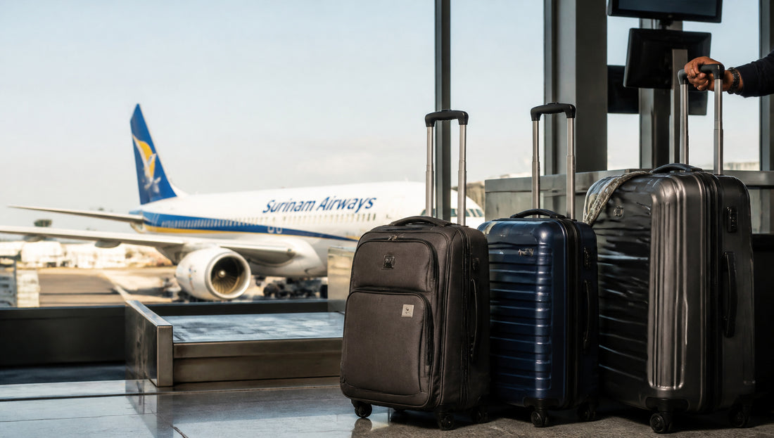 Surinam Airways Baggage Policy and Size Limits