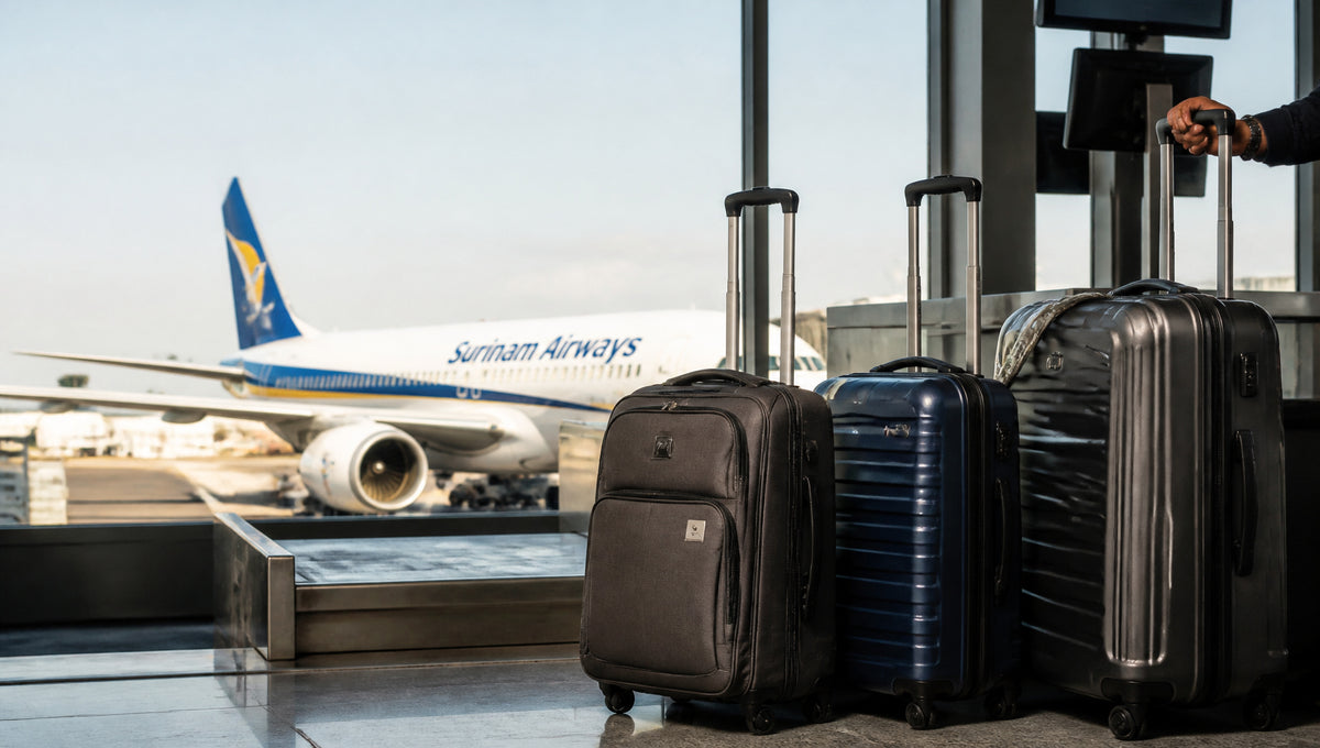 Surinam Airways Baggage Policy and Size Limits