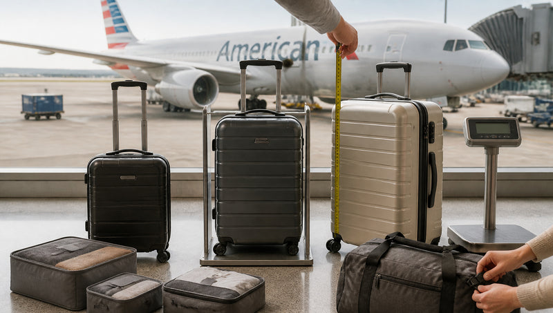 Airline Carry On Size Comparison Chart and Dimensions