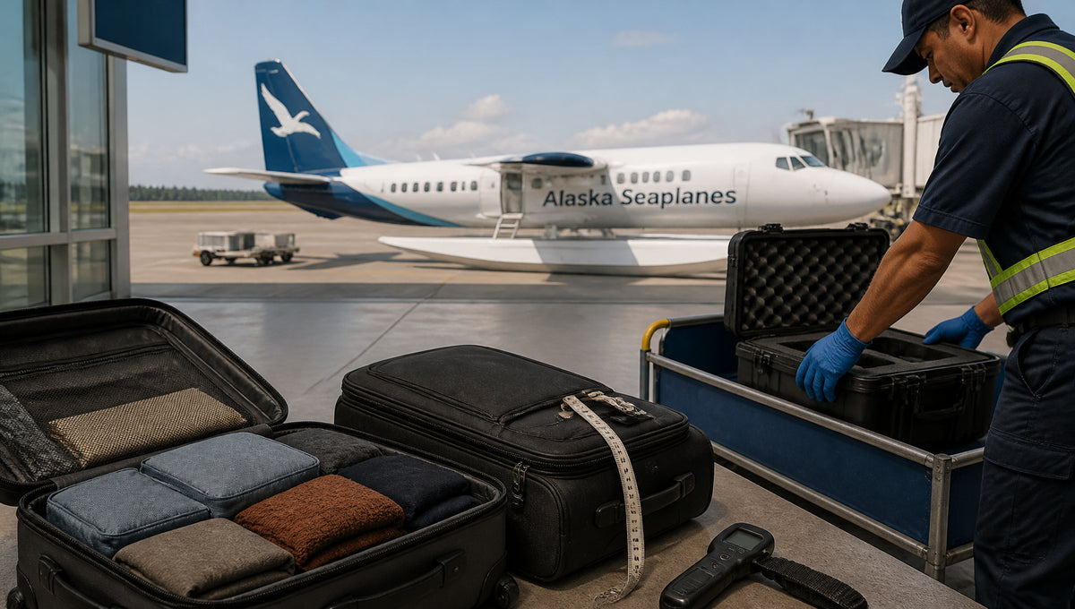 Alaska Seaplanes Baggage Policy and Weight Limits