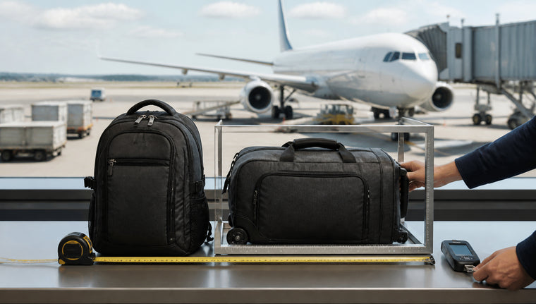 Airline Personal Item Size Comparison Guide and Limits