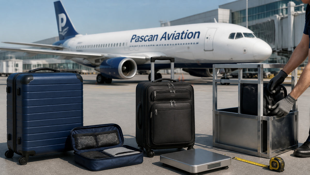 Pascan Aviation Baggage Policy Fees and Allowance Guide