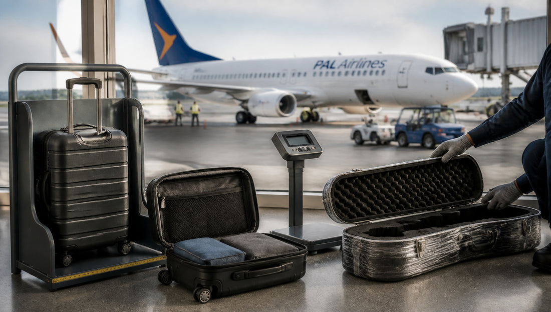 PAL Airlines Baggage Policy Carry On and Checked Bag Rules