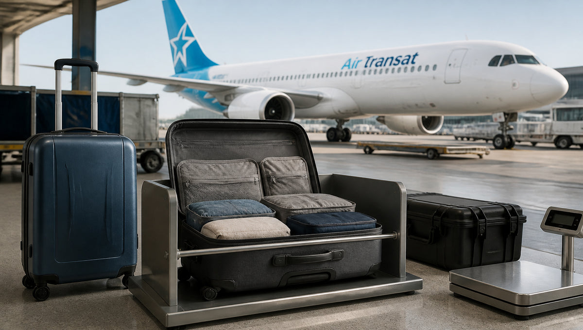 Air Transat Baggage Allowance and Fee Rules