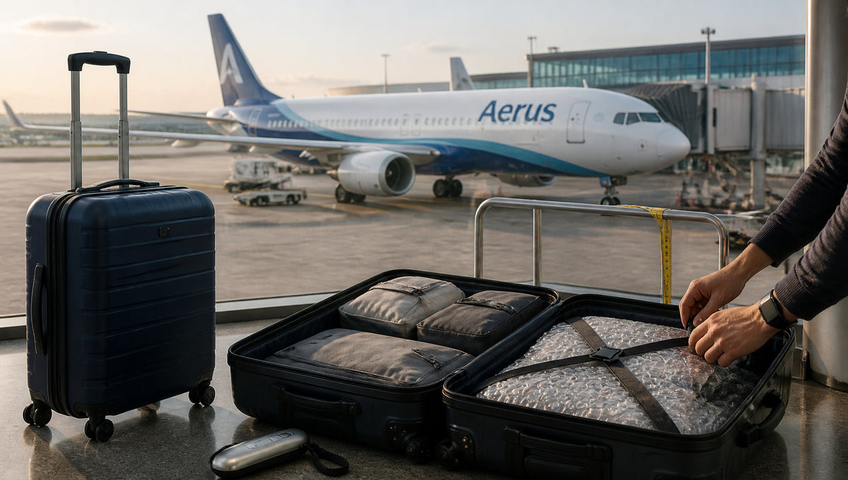 Aerus Baggage Allowance Weight Limits and Fees