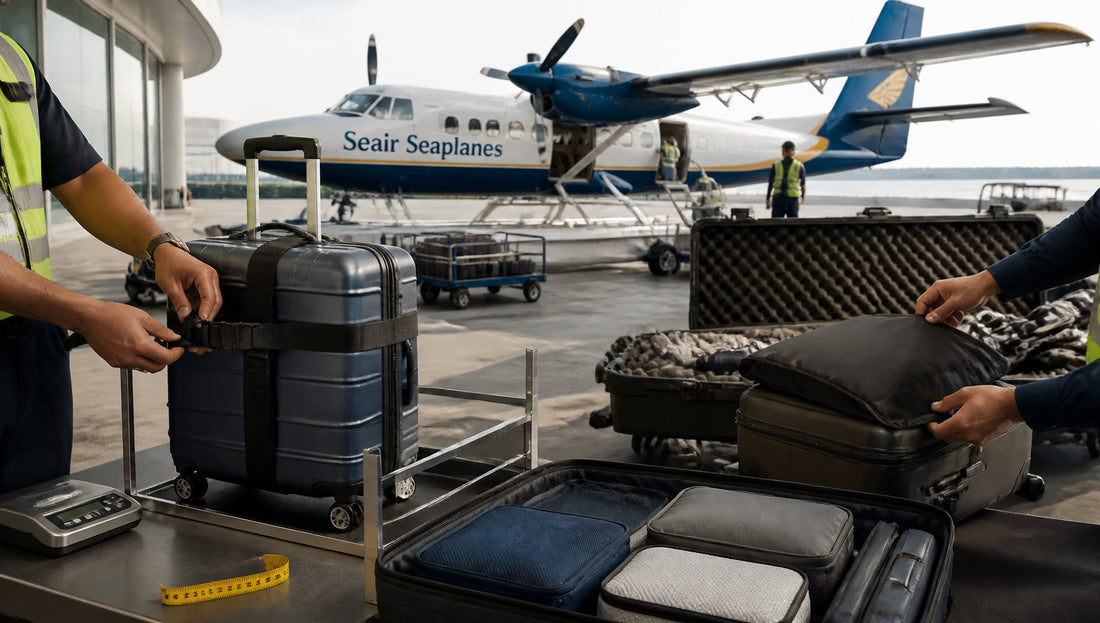 Seair Seaplanes Baggage Policy Limits and Fees