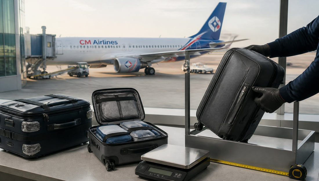 CM Airlines Baggage Policy: Size Limits and Fees Explained