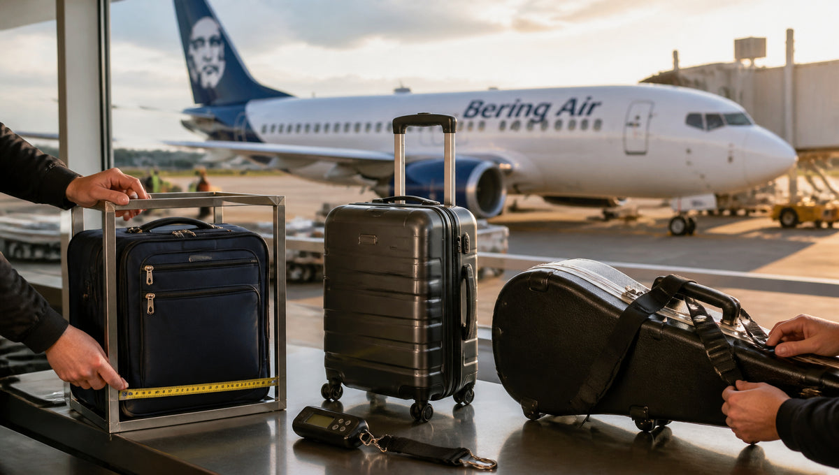 Bering Air Baggage Allowances and Excess Fees Guide