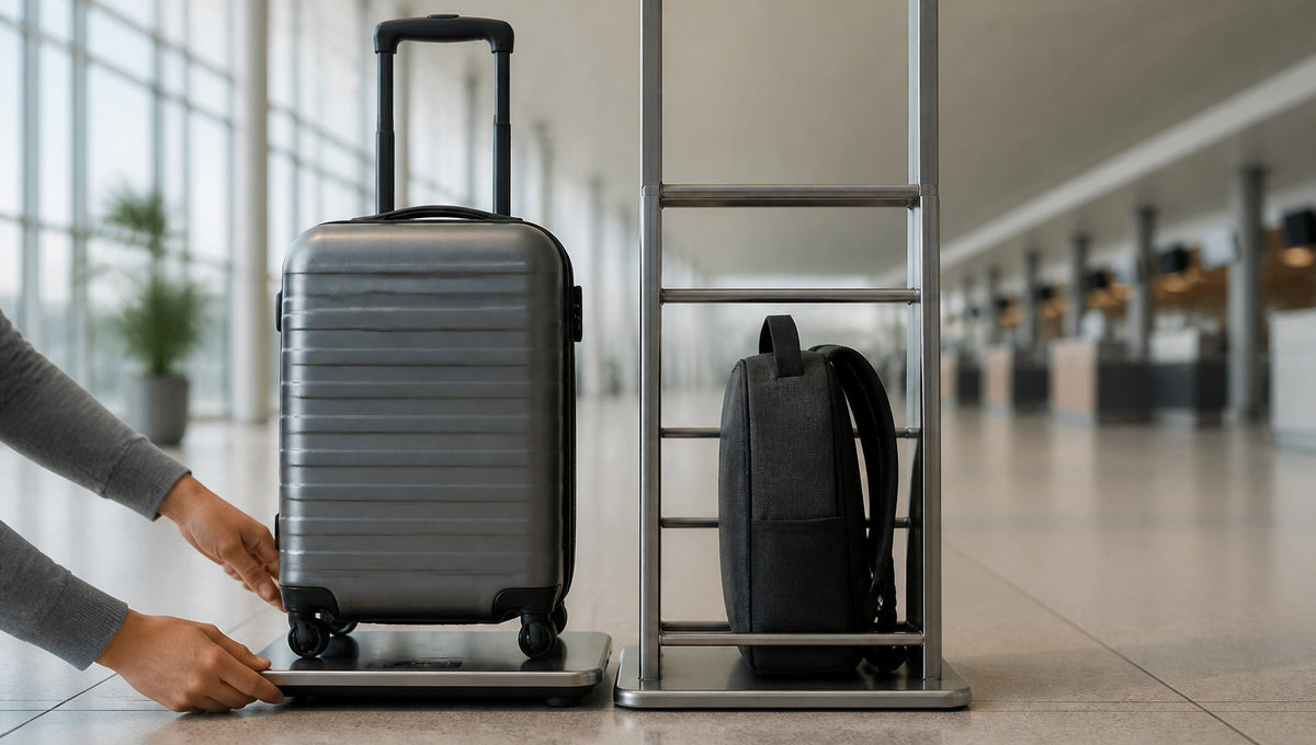 Carry On vs Personal Item Size and Policy Differences