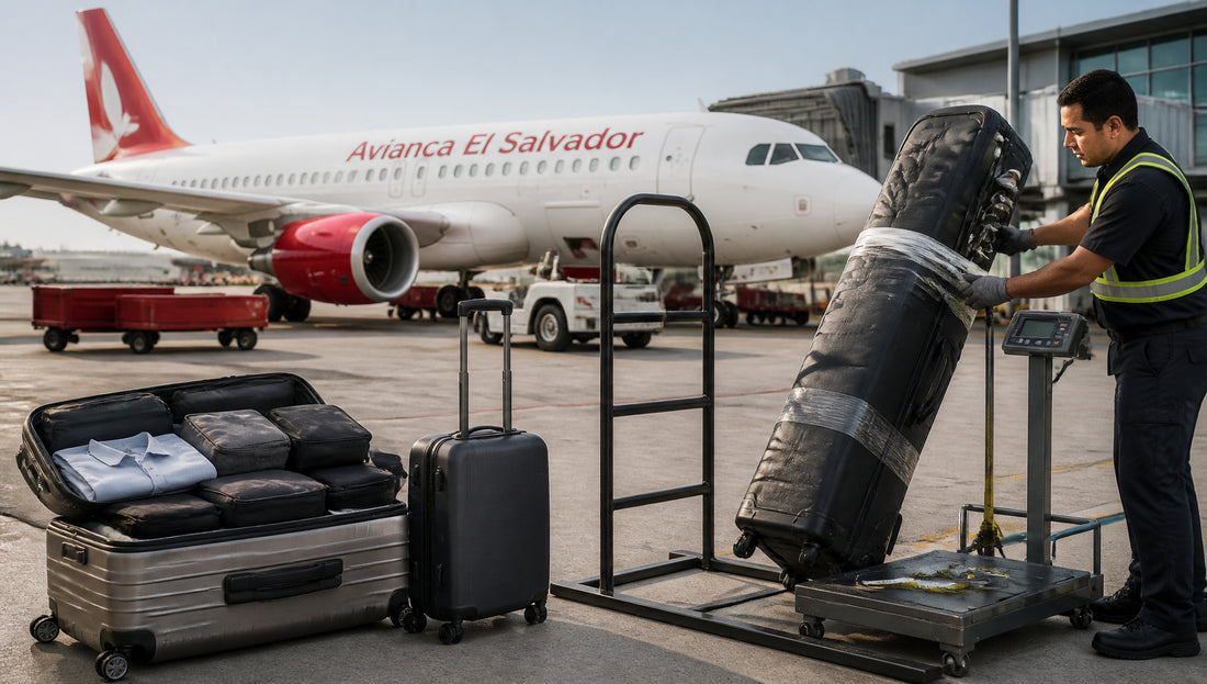 Avianca El Salvador Baggage Policy and Size Limits