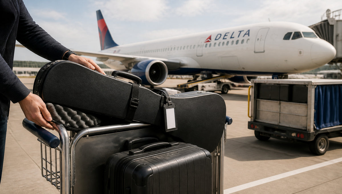 Flying with a Guitar on Planes: Airline Rules and Prep
