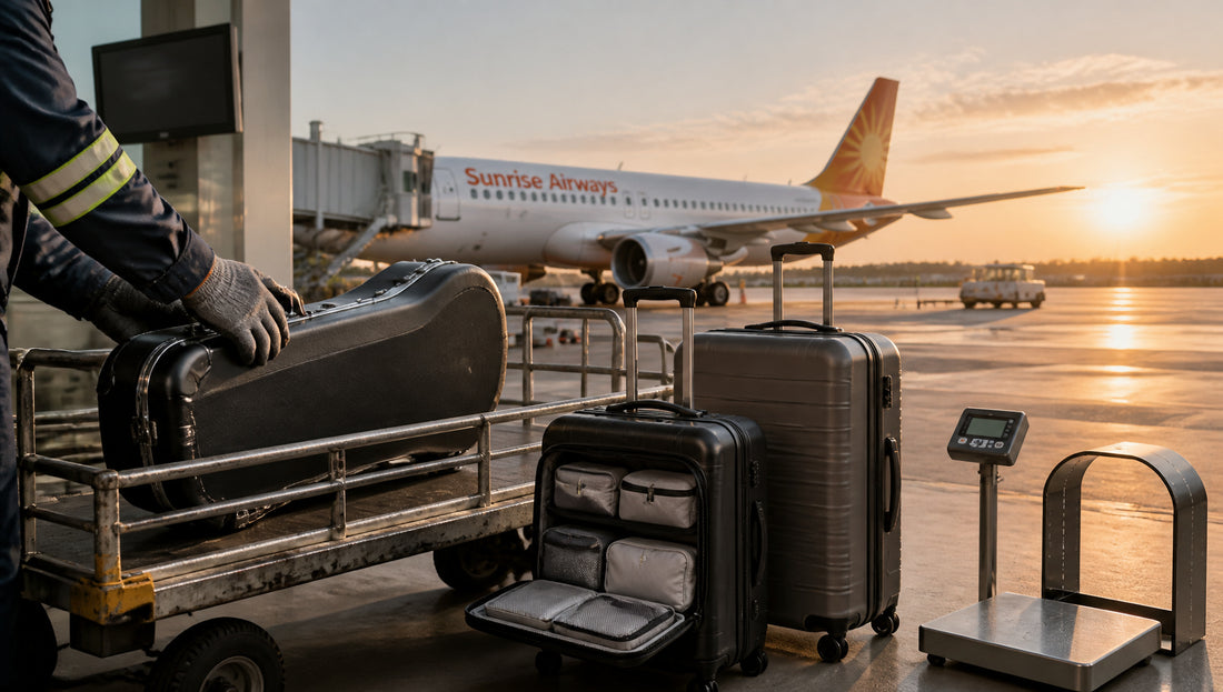 Sunrise Airways Baggage Policy and Allowance Rules