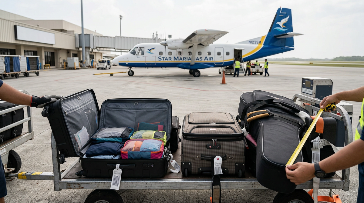 Star Marianas Air Baggage Policy and Fees Guide