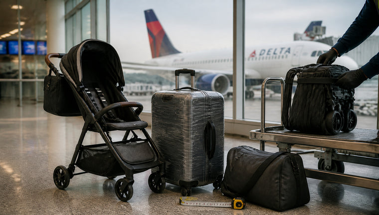 Airline Stroller Rules Size Limits and Gate Check Fees