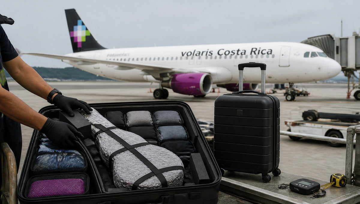 Volaris Costa Rica Baggage Policy Sizes Fees and Rules