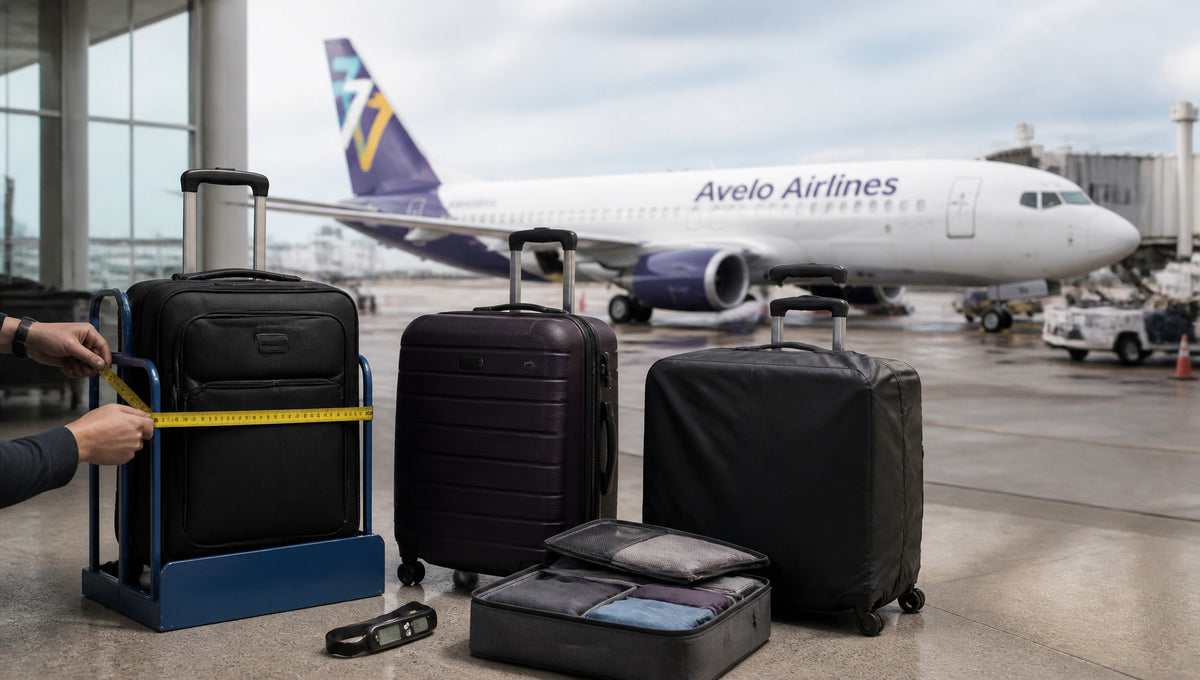 Avelo Airlines Baggage Policy Size Limits and Fees